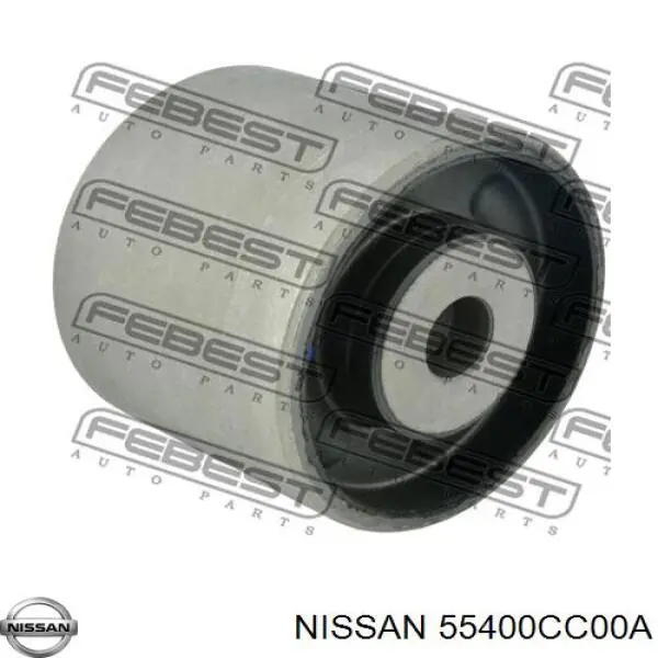 55400CC00A Nissan/Infiniti Viga de suspensão traseira (plataforma veicular)