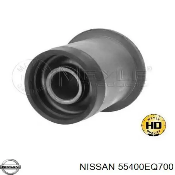 55400EQ700 Nissan/Infiniti Viga de suspensão traseira (plataforma veicular)