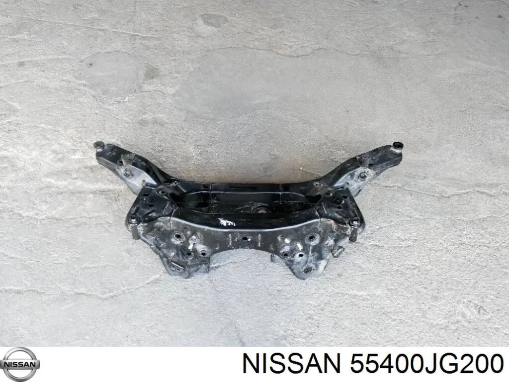 55400JG20B Nissan/Infiniti Viga de suspensão traseira (plataforma veicular)