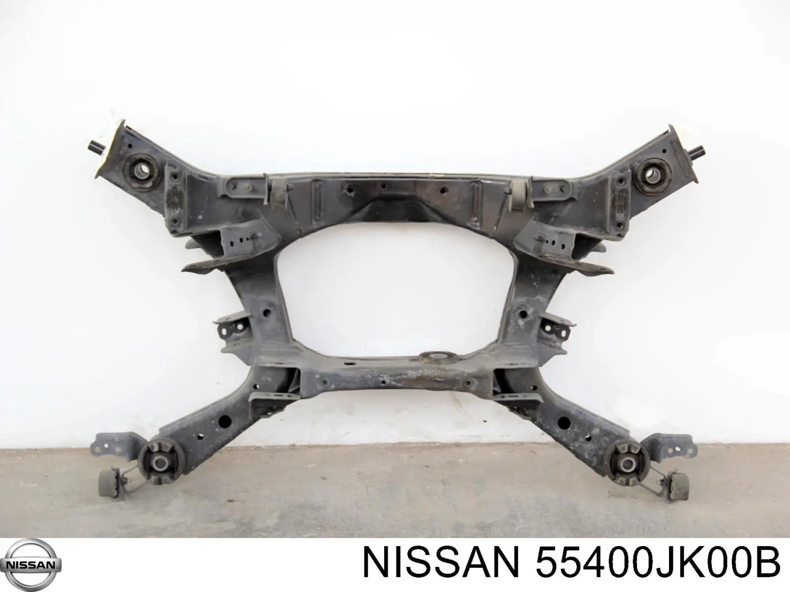 55400JK00B Nissan/Infiniti Viga de suspensão traseira (plataforma veicular)