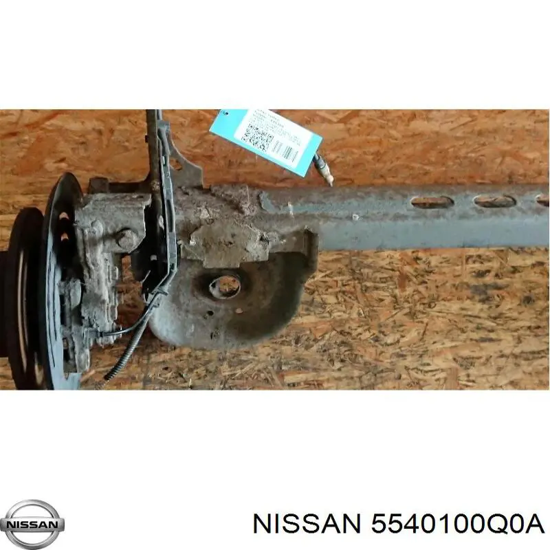 Viga de suspensão traseira (plataforma veicular) para Nissan Primastar  X83