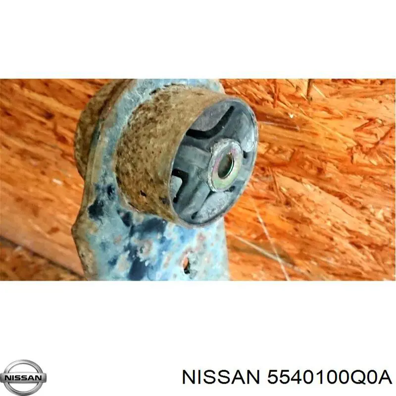 Viga de suspensão traseira (plataforma veicular) Nissan Primastar  X83