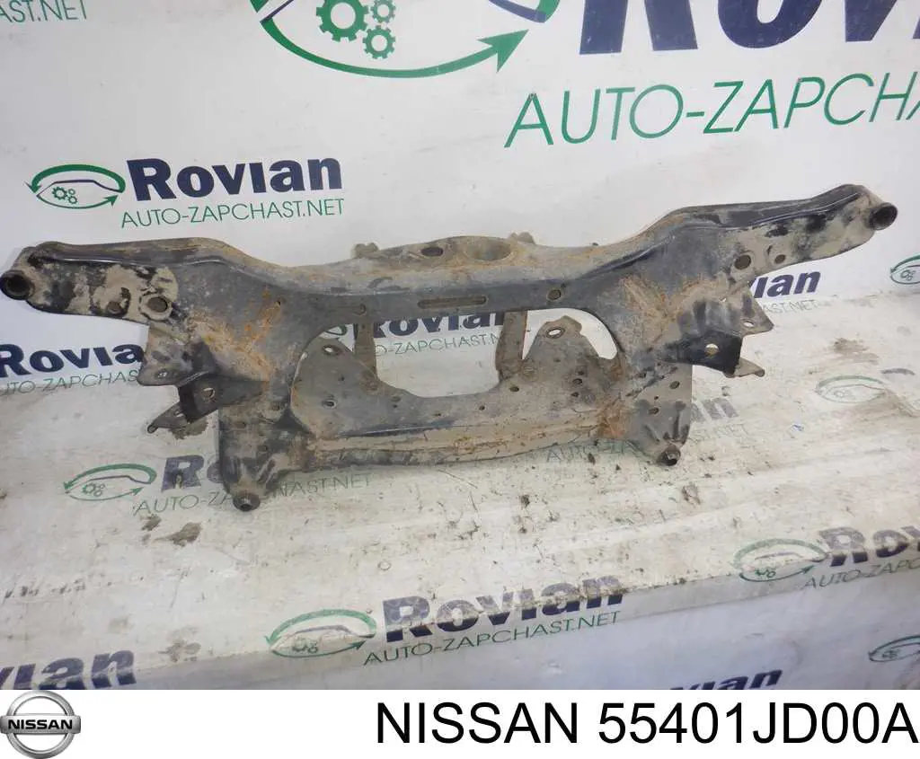 55401JD00A Nissan/Infiniti Viga de suspensão traseira (plataforma veicular)