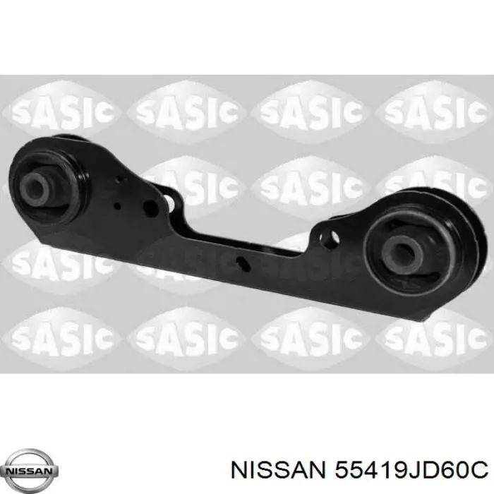 55419JD60C Nissan/Infiniti Consola (travessa) dianteira de redutor traseiro