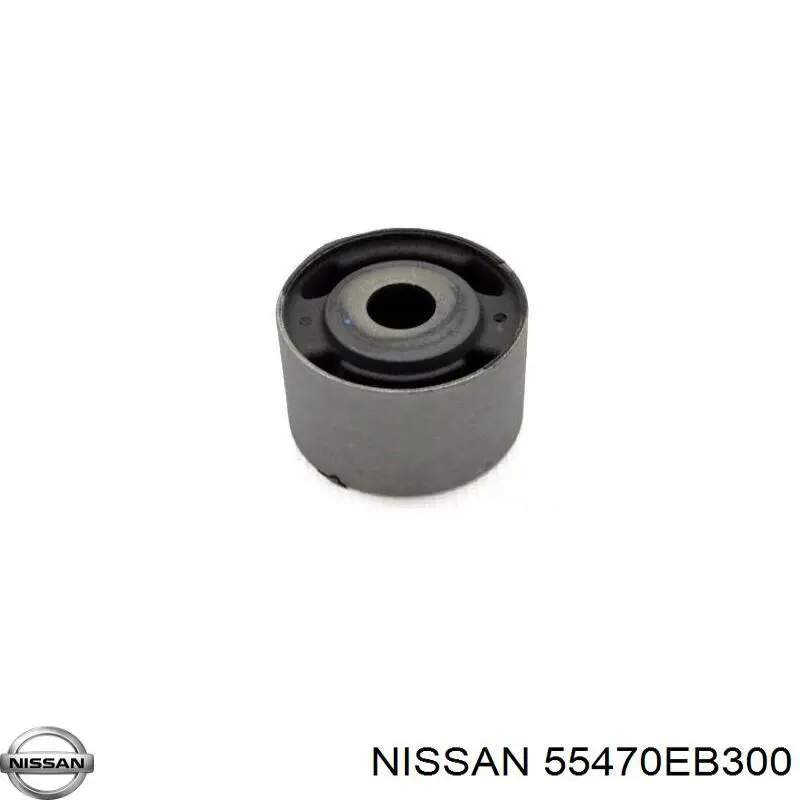 Compre 55470EB300 Nissan/Infiniti Bloco silencioso de viga traseira (de plataforma veicular)