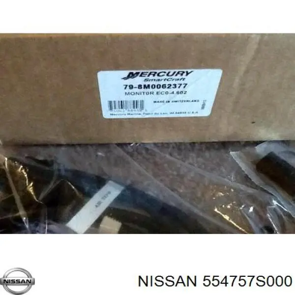  Nissan/Infiniti 554757S000 preço, a partir de 31,92 USD