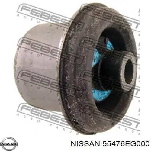 Bloco silencioso (coxim) de dianteiro redutor do eixo traseiro Nissan/Infiniti 55476EG000 preço, a partir de 195,72 USD