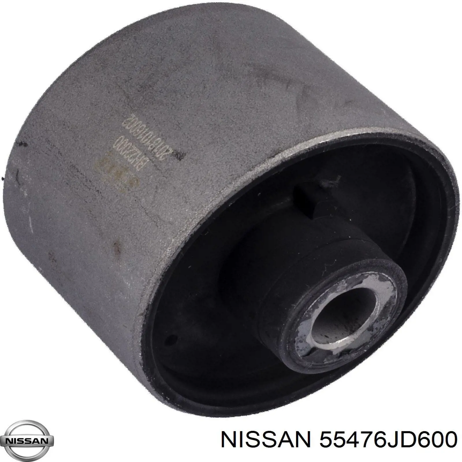 55476JD600 Nissan/Infiniti Bloco silencioso de viga traseira (de plataforma veicular)