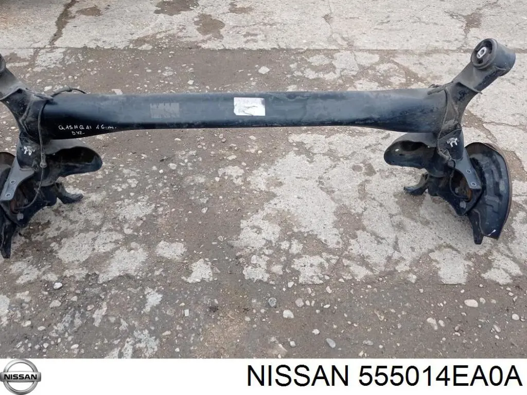 555014EA0A Nissan/Infiniti Viga de suspensão traseira (plataforma veicular)