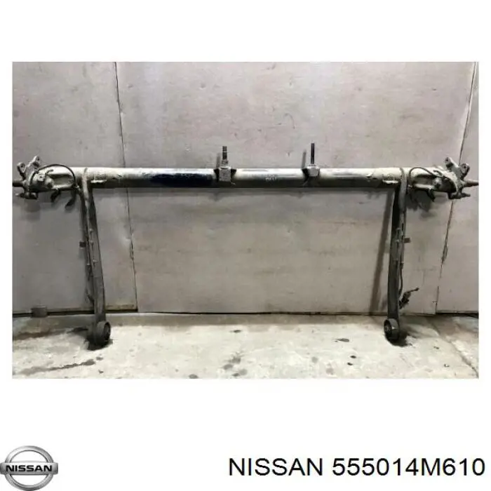 Viga de suspensão traseira (plataforma veicular) Nissan Almera II N16
