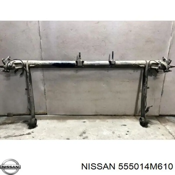  Viga de suspensão traseira (plataforma veicular) Nissan Almera II sedan (N16) (2000 - 2006) II