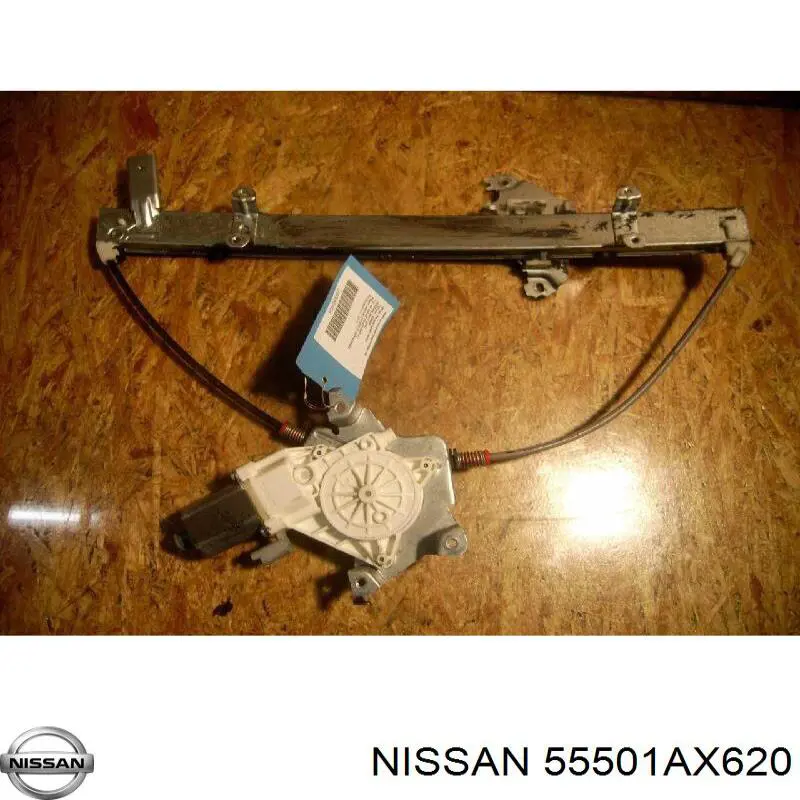 Compre 55501AX620 Nissan/Infiniti Viga de suspensão traseira (plataforma veicular)