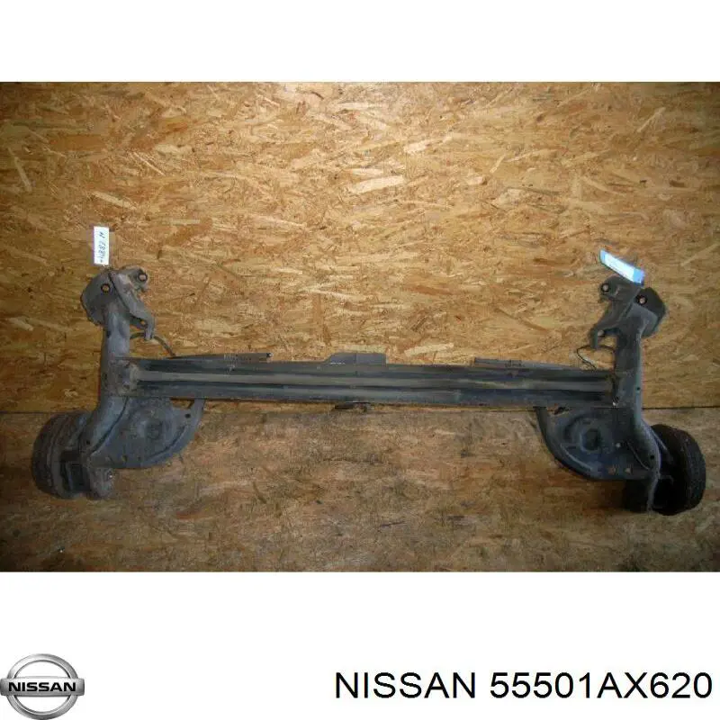 Viga de suspensão traseira (plataforma veicular) Nissan/Infiniti 55501AX620 preço, a partir de 290,21 USD