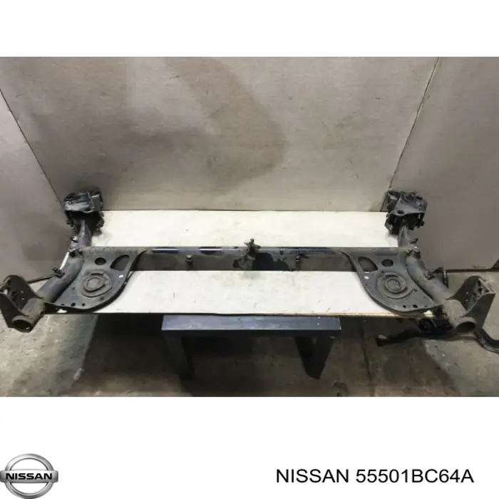 Compre 55501BC64A Nissan/Infiniti Viga de suspensão traseira (plataforma veicular)