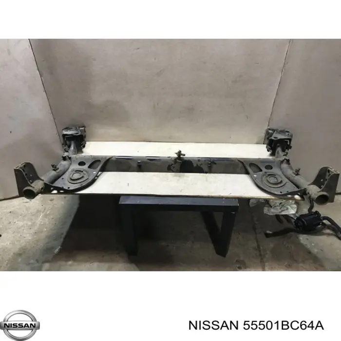 Viga de suspensão traseira (plataforma veicular) Nissan/Infiniti 55501BC64B preço, a partir de 389,04 USD