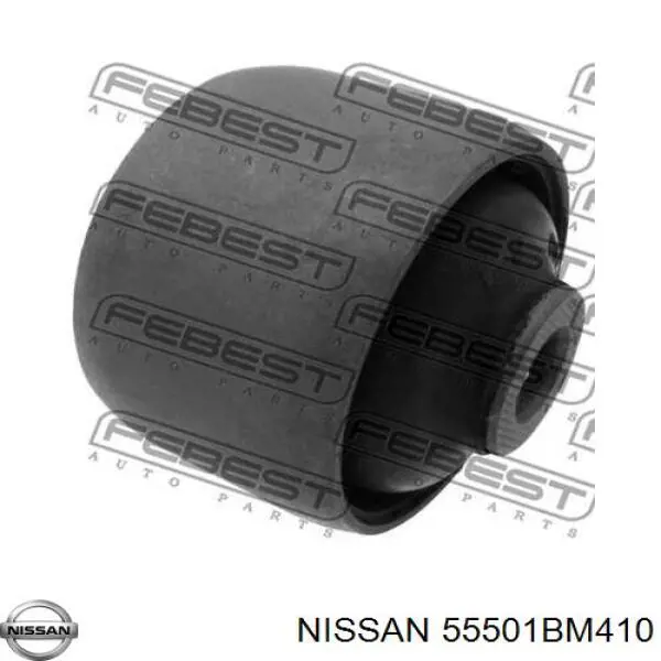 55501BM410 Nissan/Infiniti Viga de suspensão traseira (plataforma veicular)
