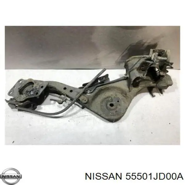 Compre 55501JD00A Nissan/Infiniti Braço oscilante (tração) longitudinal inferior direito de suspensão traseira