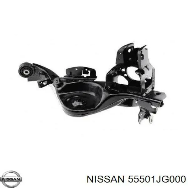 Braço oscilante (tração) longitudinal inferior direito de suspensão traseira Nissan/Infiniti 55501JG000 preço, a partir de 95,34 USD