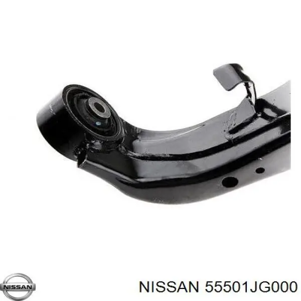 Compre 55501JG000 Nissan/Infiniti Braço oscilante (tração) longitudinal inferior direito de suspensão traseira