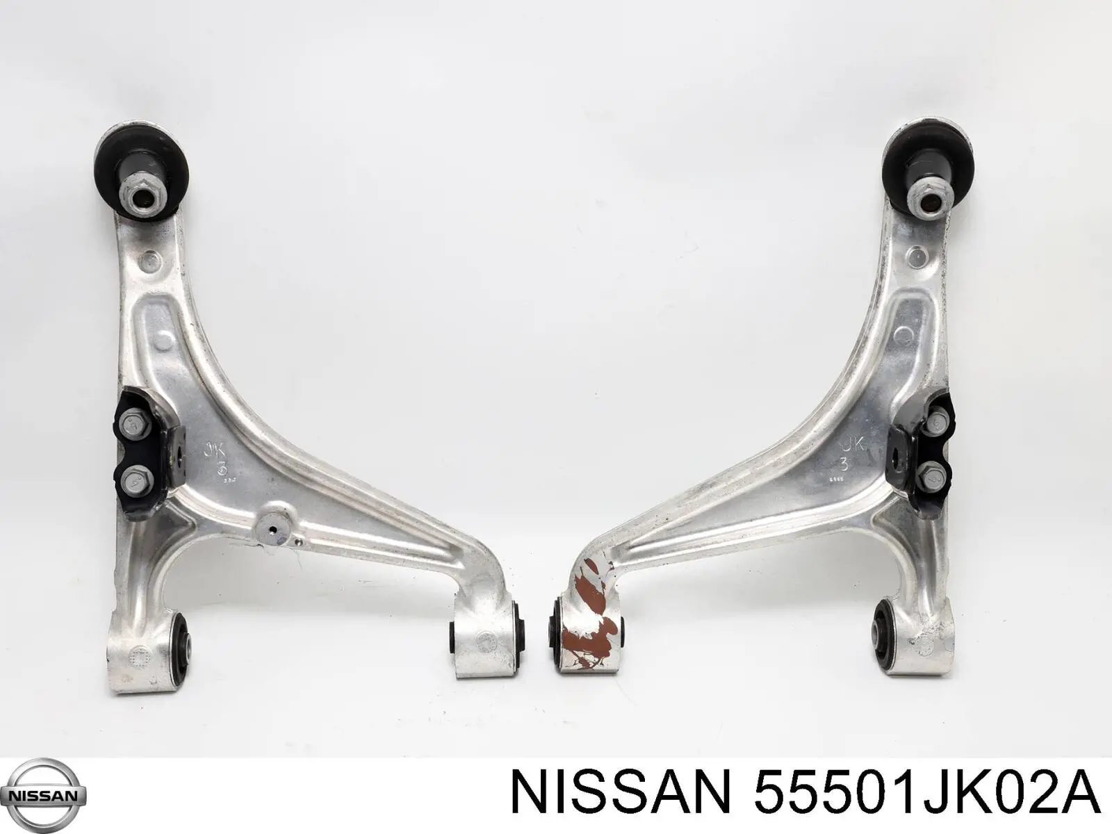Braço oscilante superior direito de suspensão traseira Nissan/Infiniti 55501JK02A preço, a partir de 152,67 USD