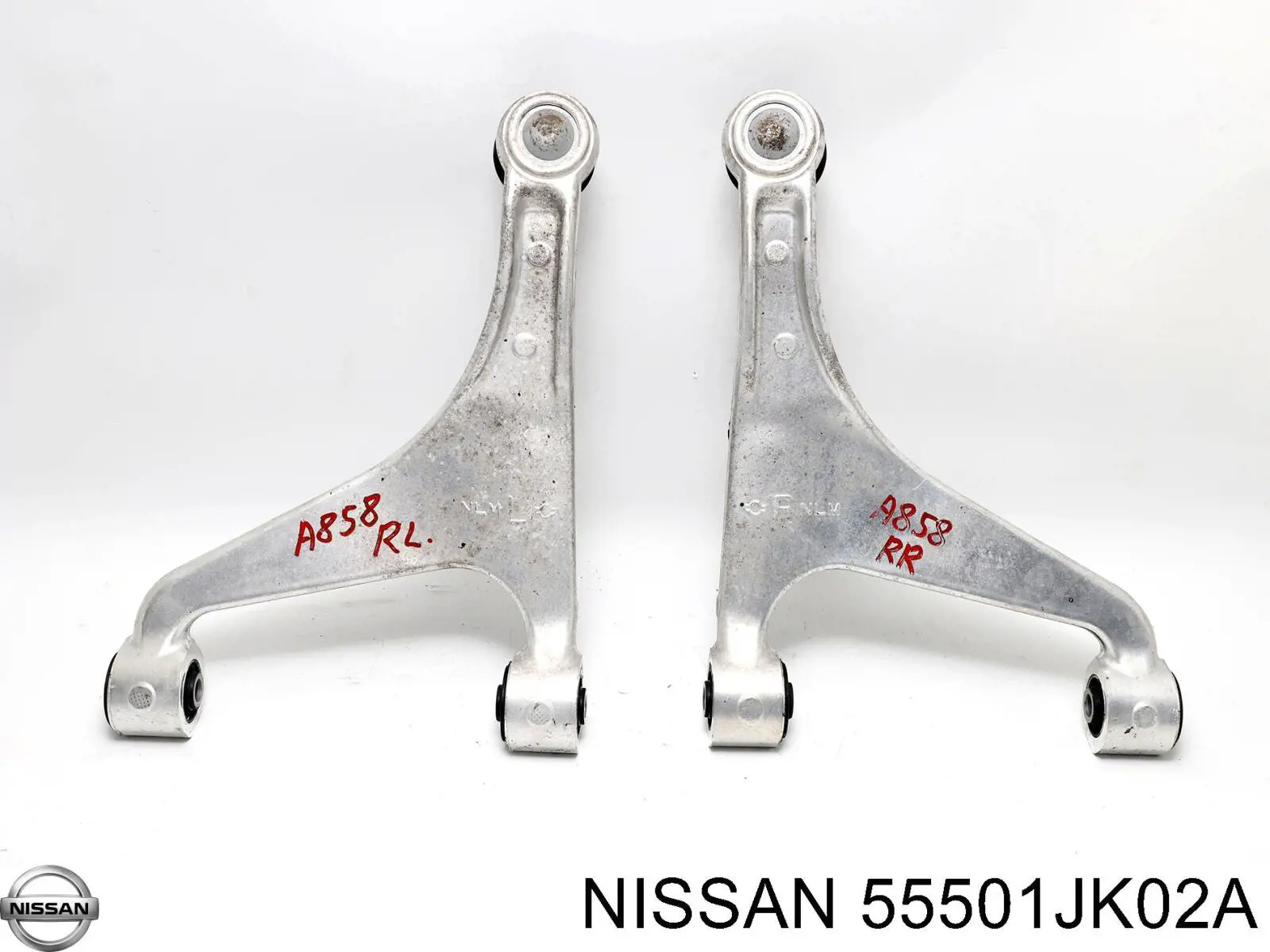 Braço oscilante superior direito de suspensão traseira Nissan/Infiniti 55501JK02A preço, a partir de 152,26 USD