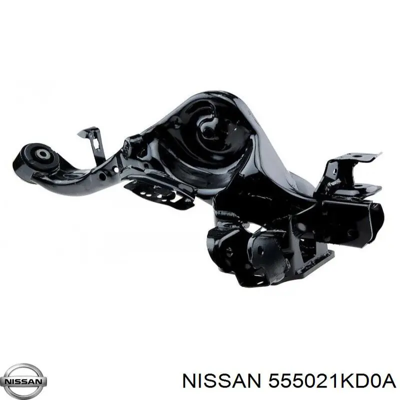 Braço oscilante inferior esquerdo de suspensão traseira Nissan/Infiniti 555021KD0A preço, a partir de 112,37 USD
