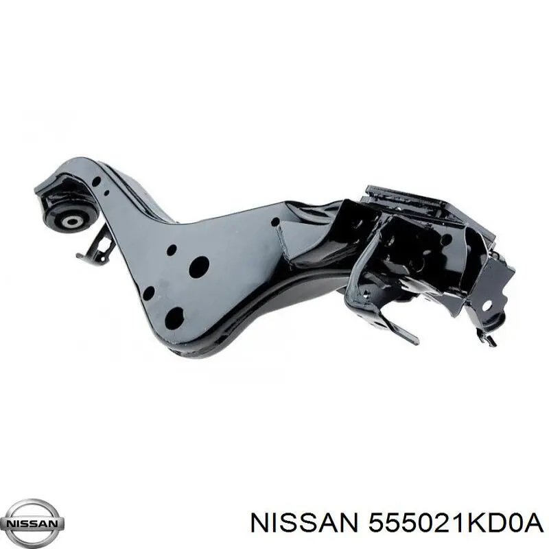 Compre 555021KD0A Nissan/Infiniti Braço oscilante inferior esquerdo de suspensão traseira