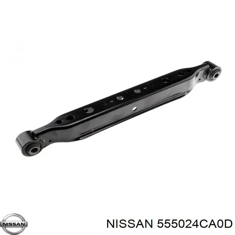 J4941509 Jakoparts Braço oscilante (tração) longitudinal inferior esquerdo de suspensão traseira
