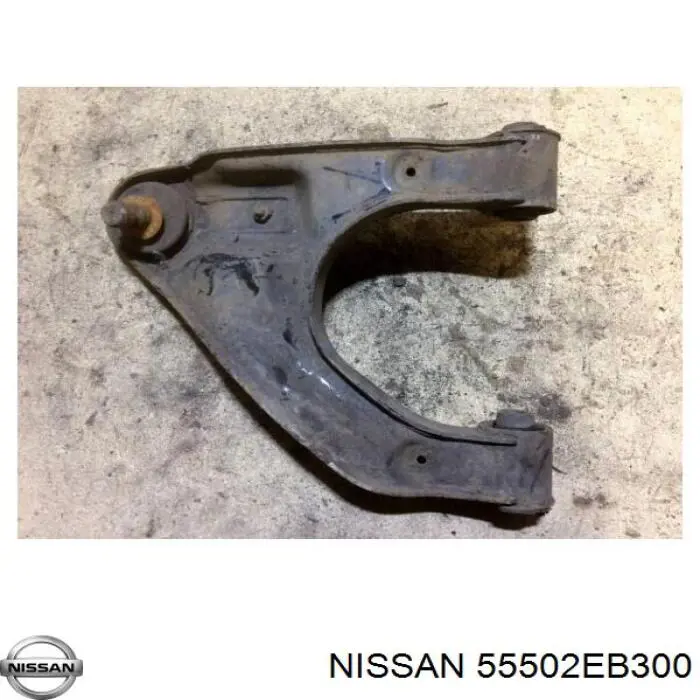 Compre 55502EB300 Nissan/Infiniti Braço oscilante superior esquerdo de suspensão traseira