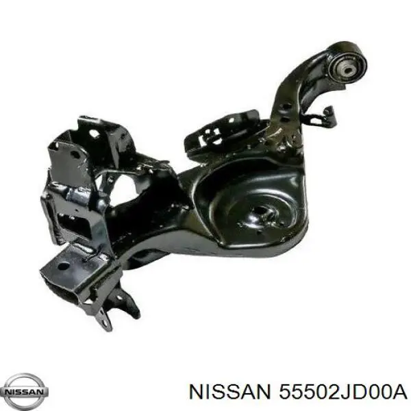 Braço oscilante (tração) longitudinal inferior esquerdo de suspensão traseira Nissan/Infiniti 55502JD00A preço, a partir de 117,48 USD