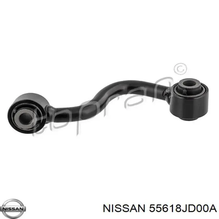 55618JD00A Nissan/Infiniti Montante direito de estabilizador traseiro