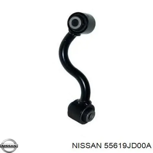 55619JD00A Nissan/Infiniti Montante esquerdo de estabilizador traseiro