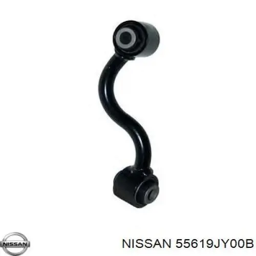 55619JY00B Nissan/Infiniti Montante esquerdo de estabilizador traseiro