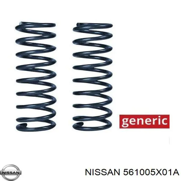 Mola dianteira Nissan/Infiniti 561005X01A preço, a partir de 93,64 USD