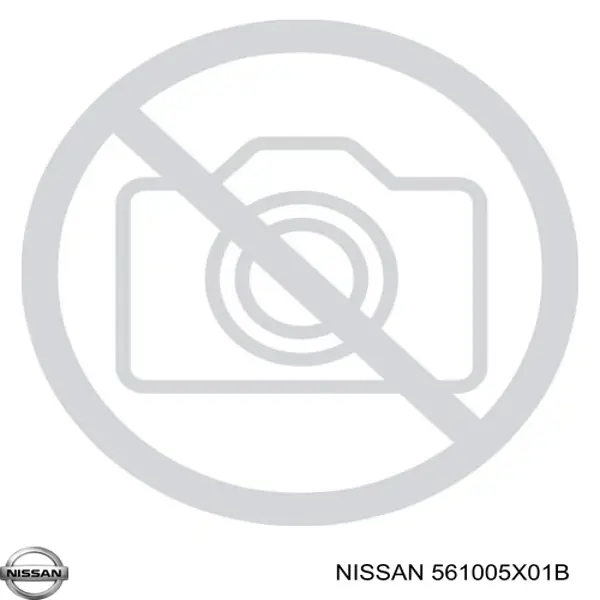 561005X01B Nissan/Infiniti Amortecedor dianteiro