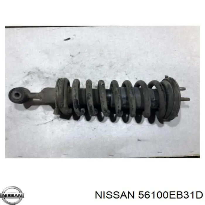 Compre 56100EB31D Nissan/Infiniti Amortecedor dianteiro