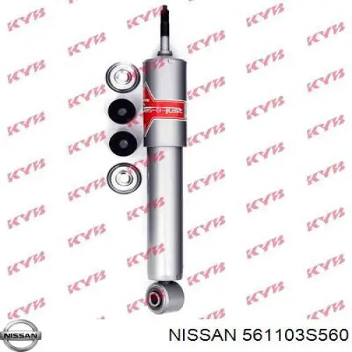 Compre 561103S560 Nissan/Infiniti Amortecedor dianteiro