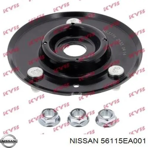 Compre 56115EA001 Nissan/Infiniti Suporte de amortecedor dianteiro