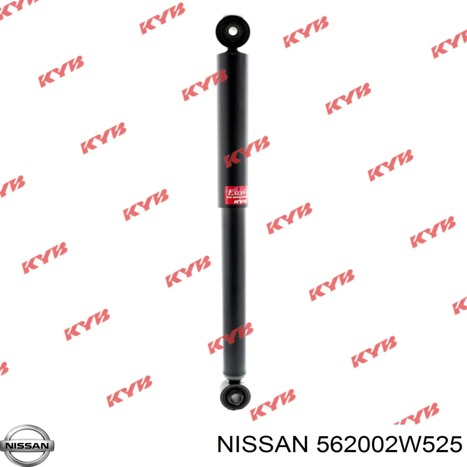 Amortecedor traseiro Nissan/Infiniti 562002W525 preço, a partir de 50,97 USD