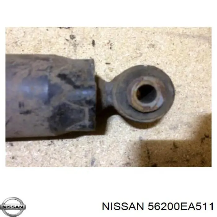 56200EA511 Nissan/Infiniti Amortecedor traseiro