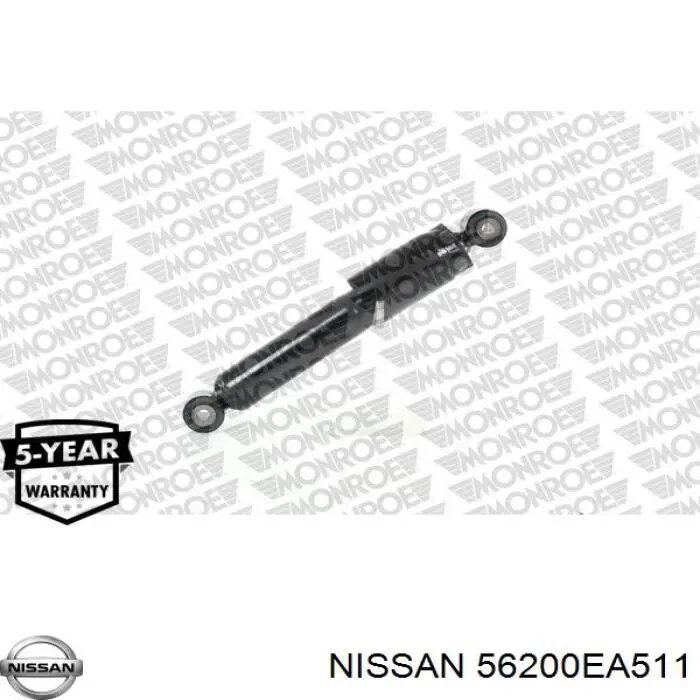 Amortecedor traseiro Nissan/Infiniti 56200EA511 preço, a partir de 26,71 USD