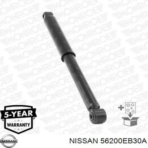 56200EB30A Nissan/Infiniti Amortecedor traseiro