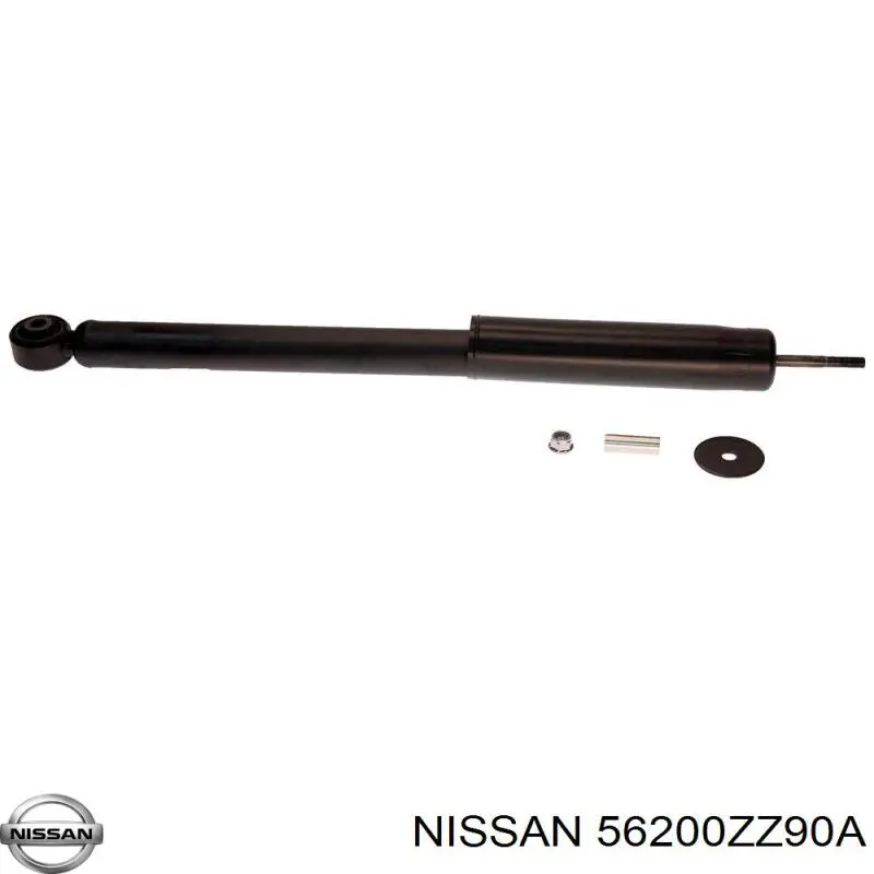 Compre 56200ZZ90A Nissan/Infiniti Amortecedor traseiro