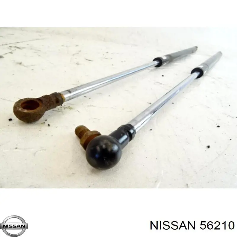 Amortecedor traseiro 56210 Nissan/Infiniti