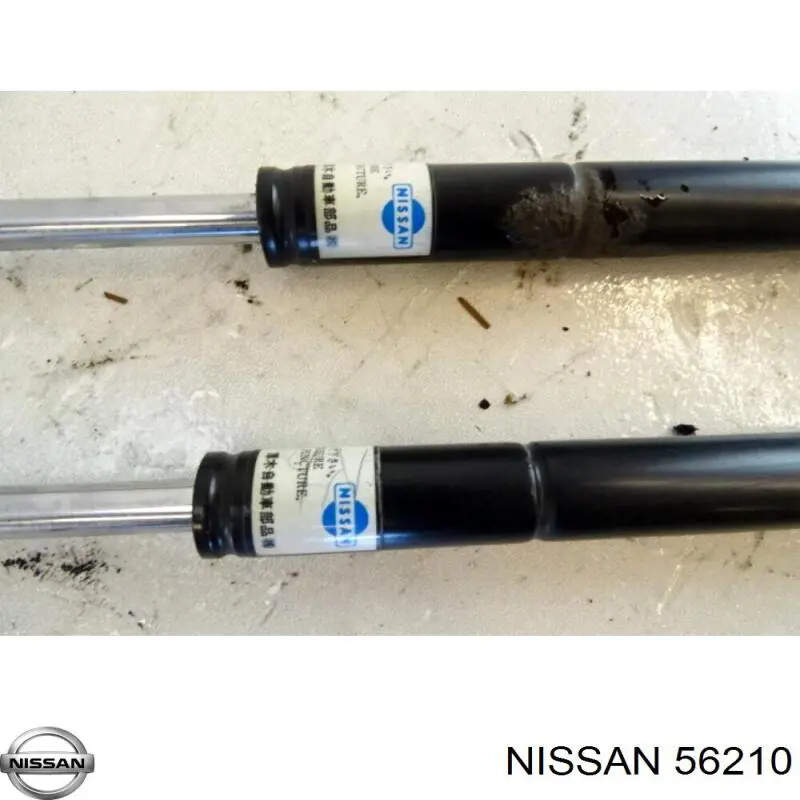 Compre 56210 Nissan/Infiniti Amortecedor traseiro