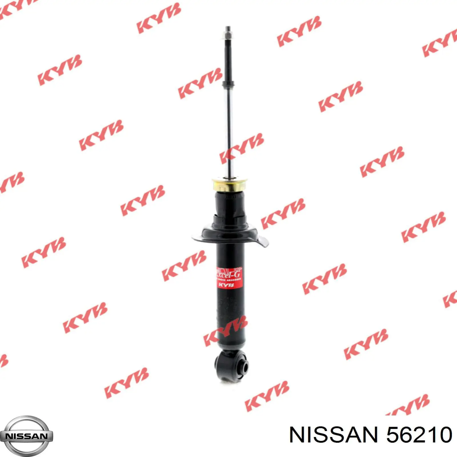 Amortecedor traseiro Nissan/Infiniti 56210 preço, a partir de 64,70 USD