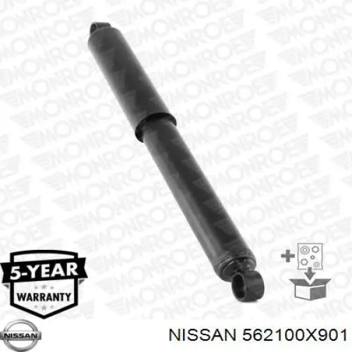 Compre 562100X901 Nissan/Infiniti Amortecedor traseiro