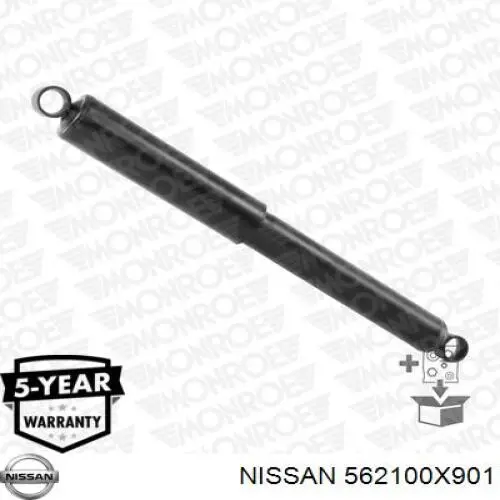 Amortecedor traseiro Nissan/Infiniti 562100X901 preço, a partir de 32,42 USD