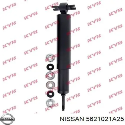 5621021A25 Nissan/Infiniti Amortecedor traseiro