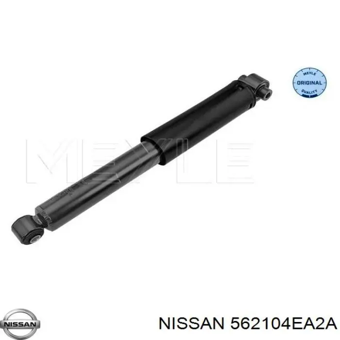 Amortecedor traseiro Nissan/Infiniti 562104EA2A